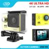 sunplus action camera 2.0 inch h.264 hdmi 4k video sport dv cam